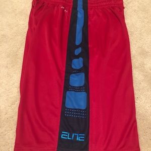 Nike elite shorts